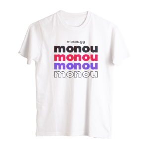Monou merch 03-24